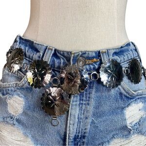 Silver Concho Belt